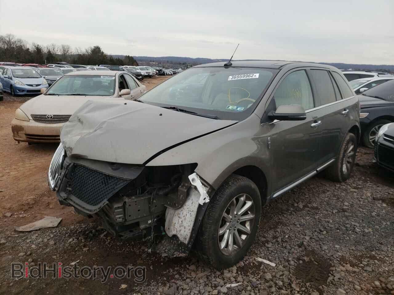 2012 LINCOLN MKX - VIN: 2LMDJ6JK5CBL18135 - Фото 2