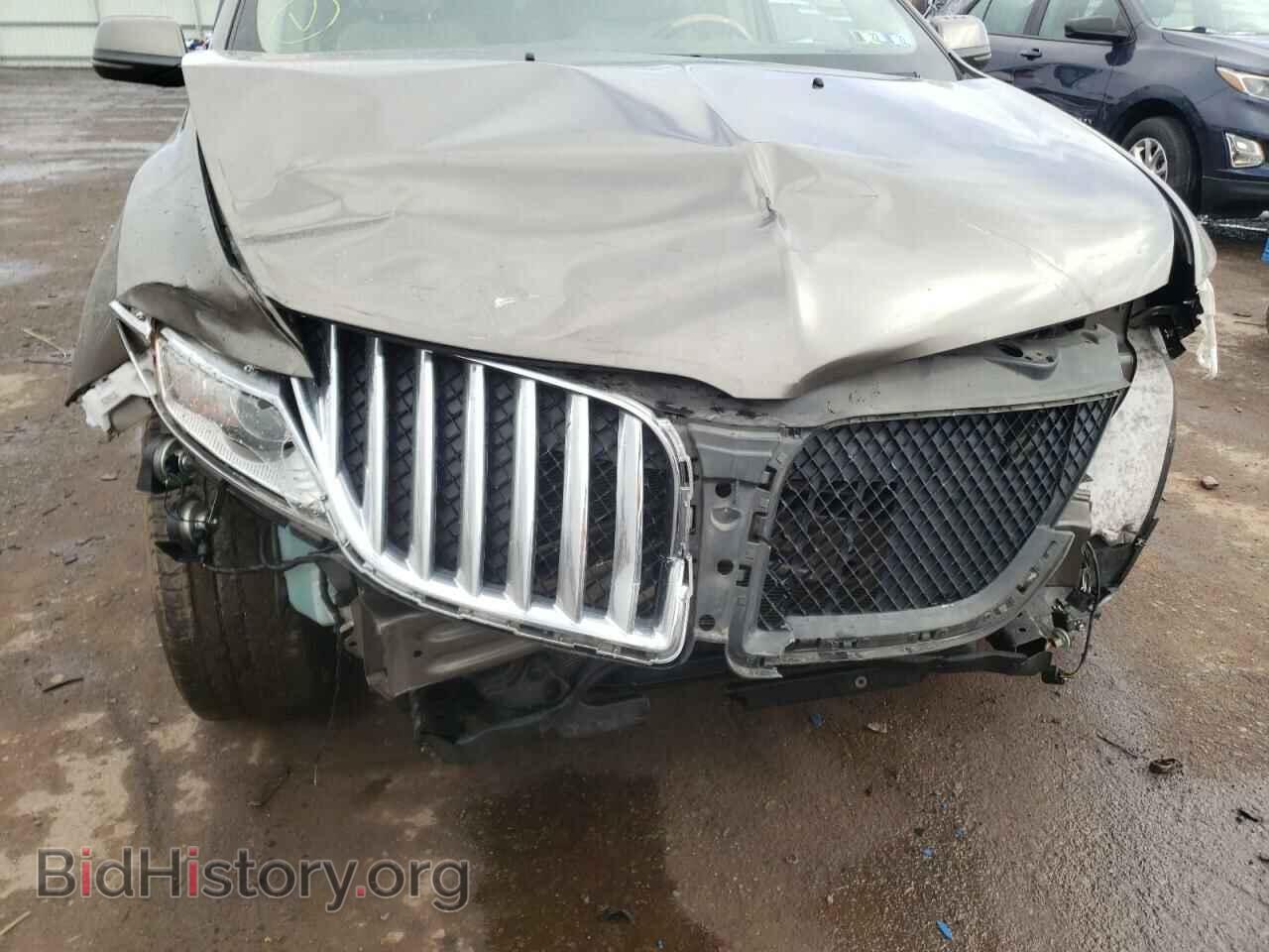 2012 LINCOLN MKX - VIN: 2LMDJ6JK5CBL18135 - Фото 9