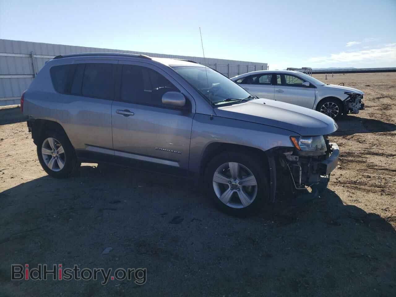 2016 JEEP COMPASS - VIN: 1C4NJDEB3GD757532 - Фото 4