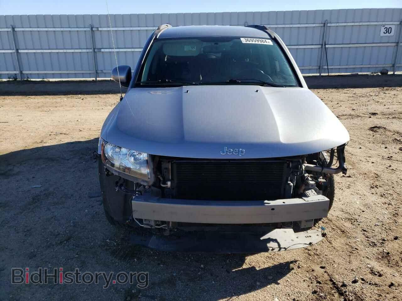 2016 JEEP COMPASS - VIN: 1C4NJDEB3GD757532 - Фото 5