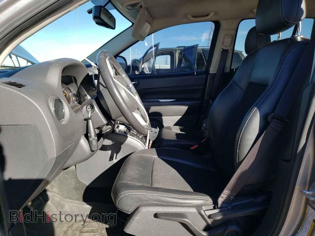 2016 JEEP COMPASS - VIN: 1C4NJDEB3GD757532 - Фото 7