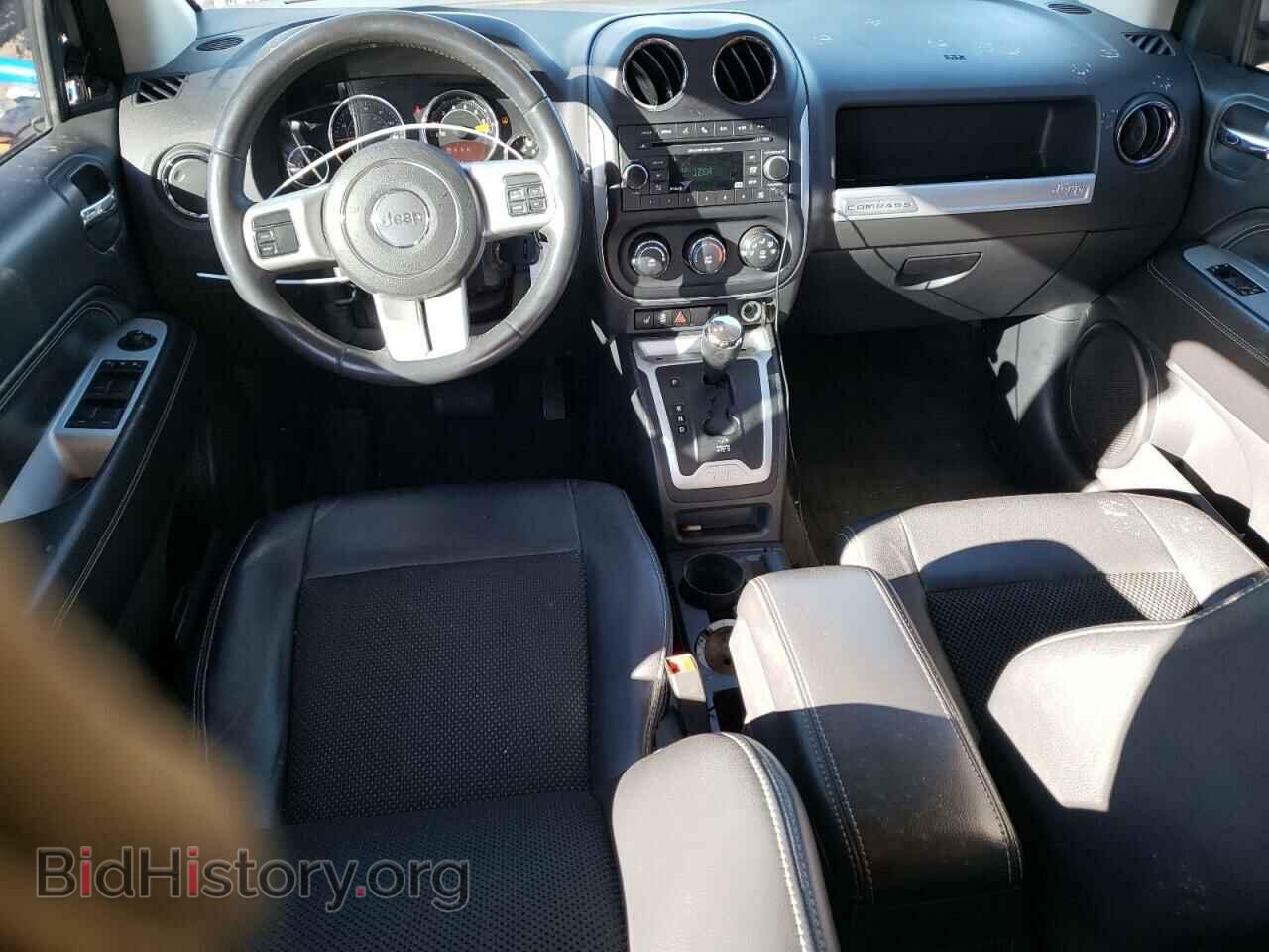 2016 JEEP COMPASS - VIN: 1C4NJDEB3GD757532 - Фото 8