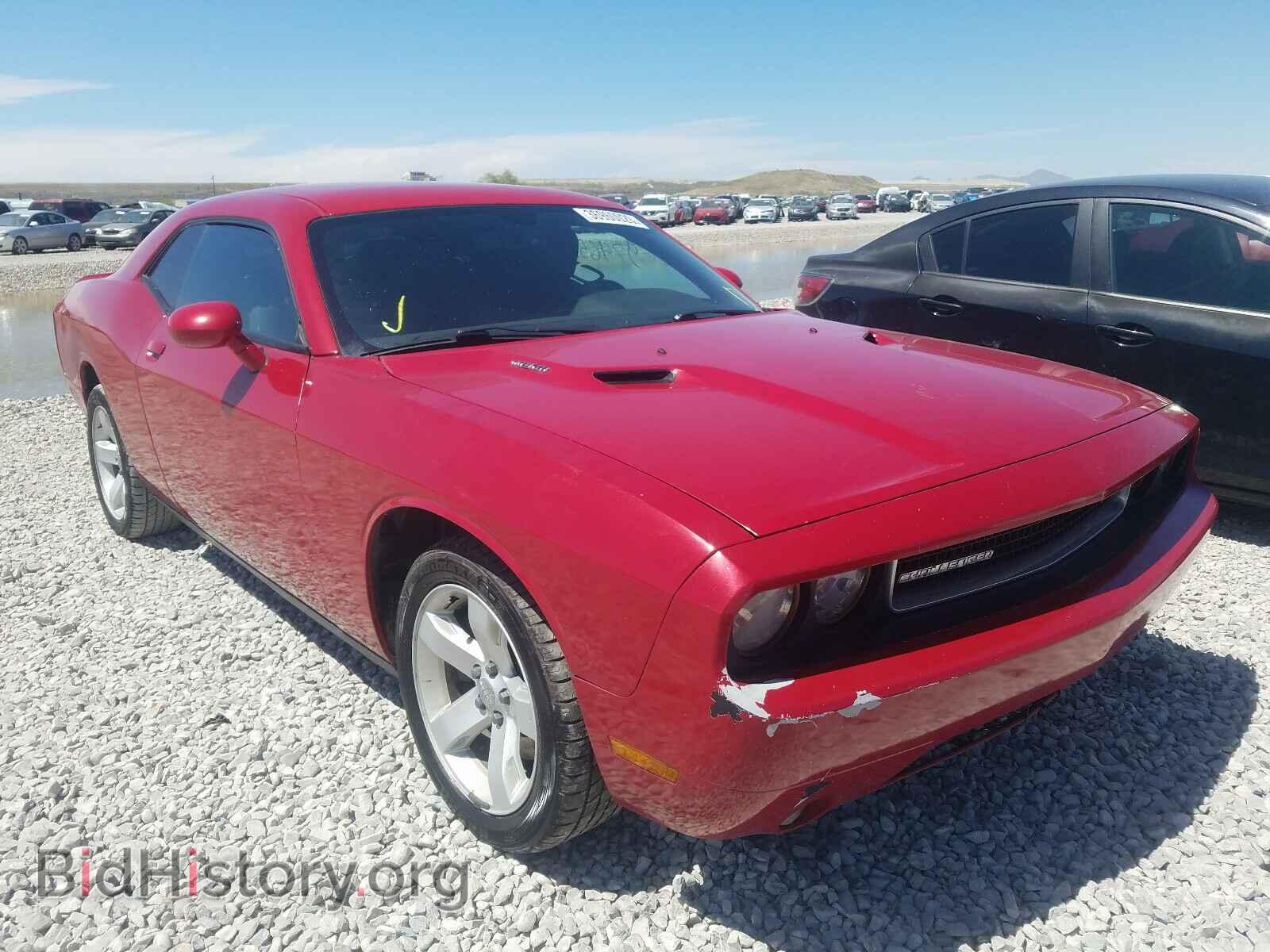 Фотография 2C3CDYBT2CH254885 - DODGE CHALLENGER 2012