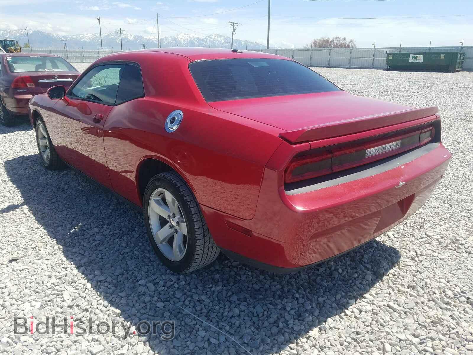 2012 DODGE CHALLENGER - VIN: 2C3CDYBT2CH254885 - Фото 3