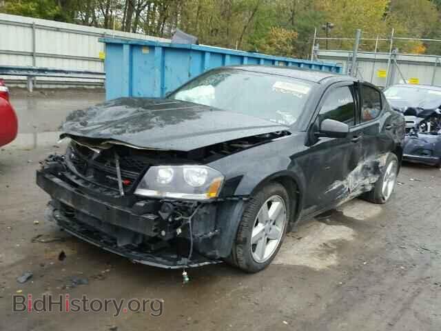 2013 DODGE AVENGER - VIN: 1C3CDZCG8DN526470 - Фото 2