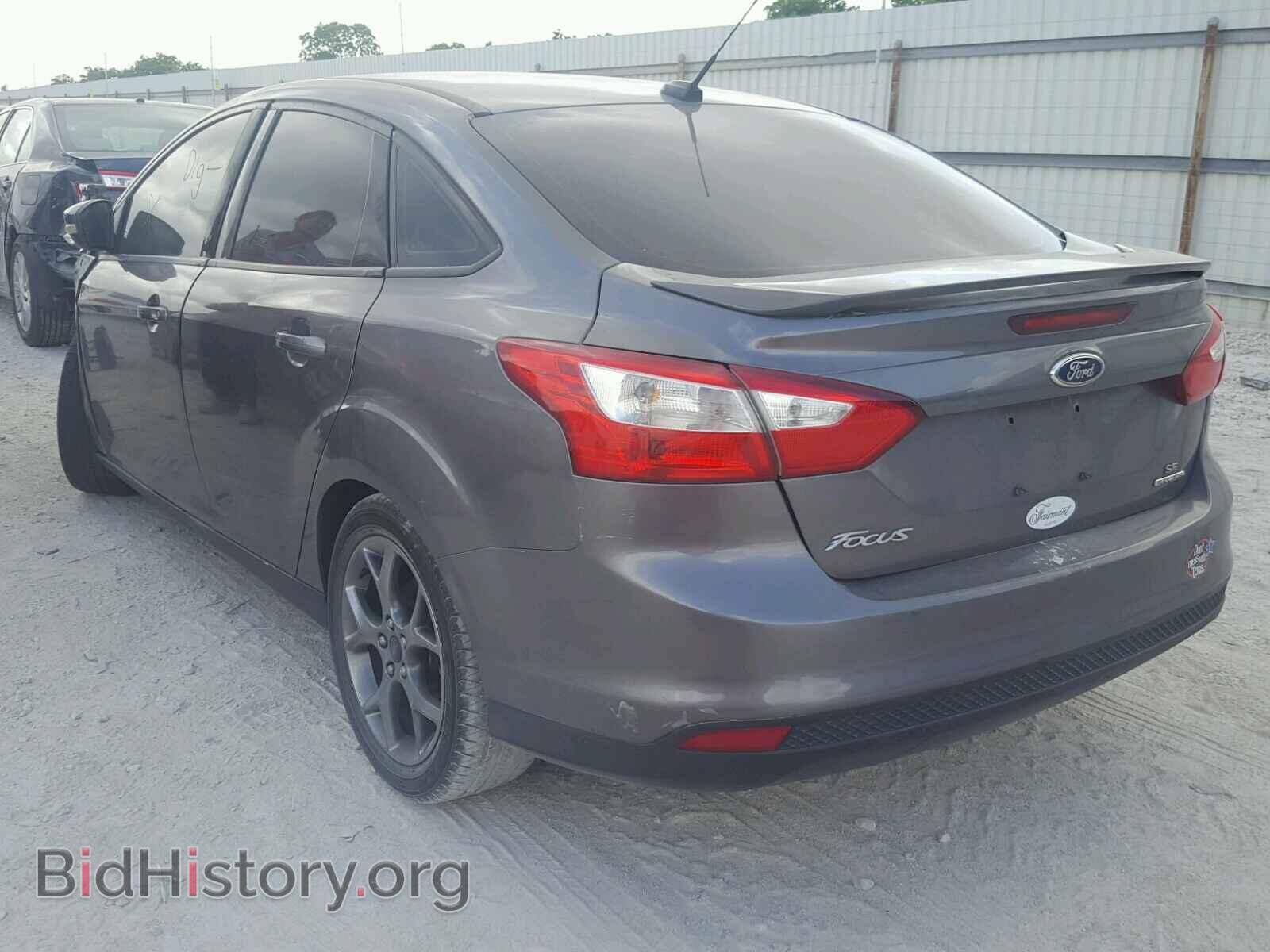 2014 FORD FOCUS - VIN: 1FADP3F26EL258011 - Photo 3