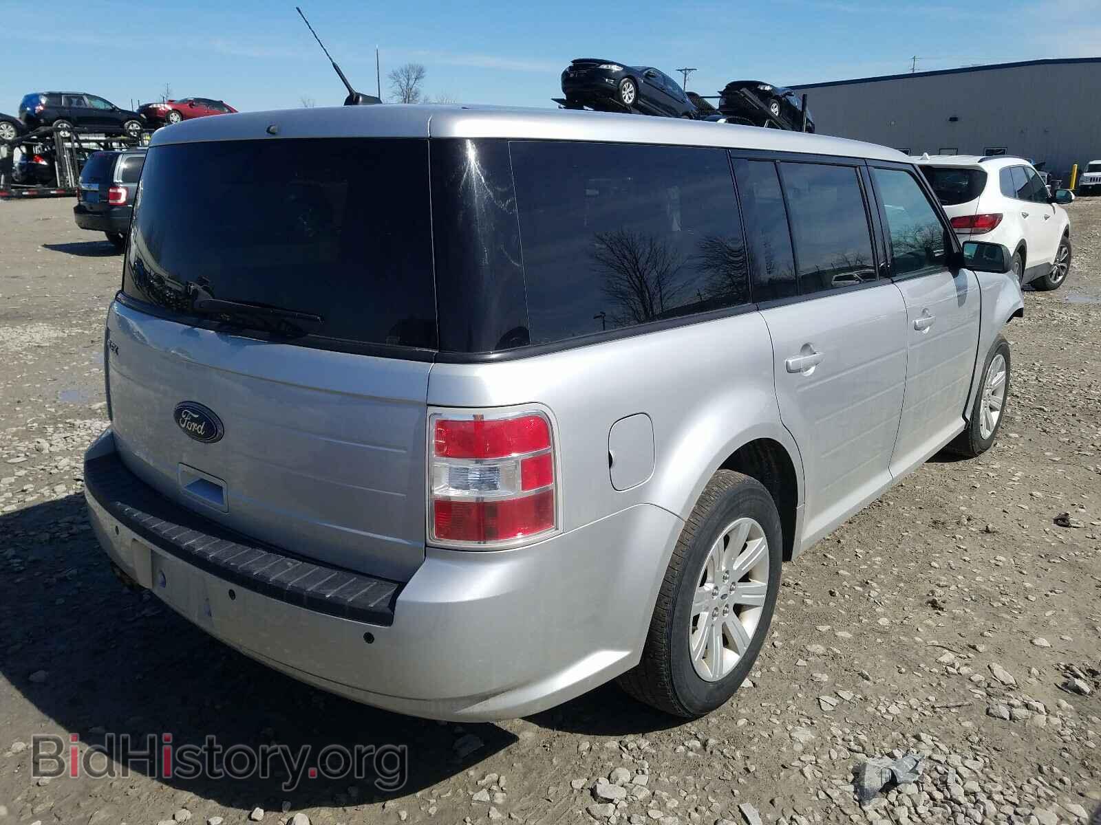 2012 FORD FLEX - VIN: 2FMGK5BC9CBD12569 - Photo 4