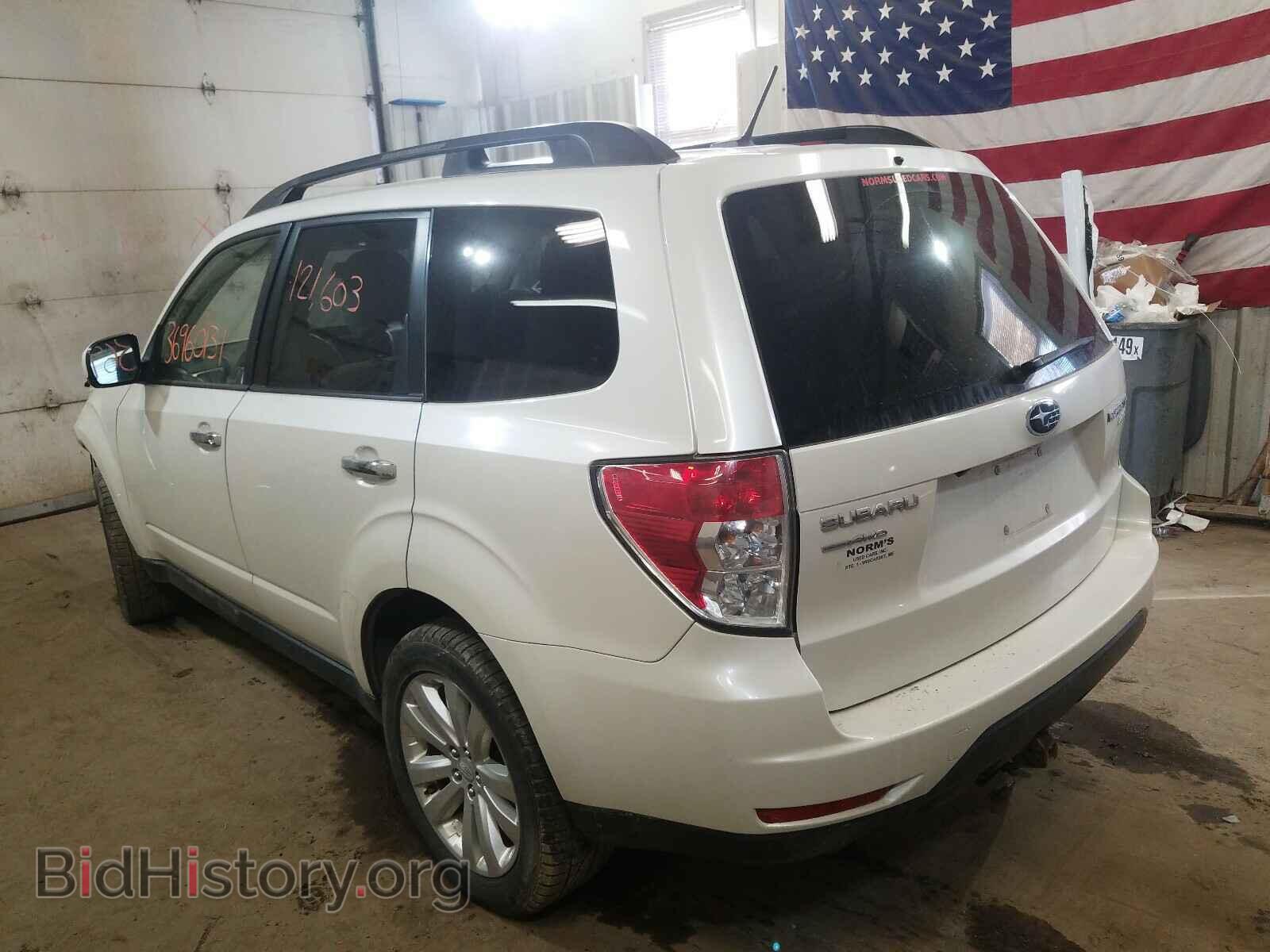 2013 SUBARU FORESTER - VIN: JF2SHADC8DH437247 - Фото 3