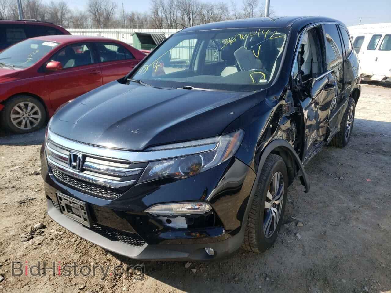 2016 HONDA PILOT - VIN: 5FNYF6H55GB031616 - Фото 2