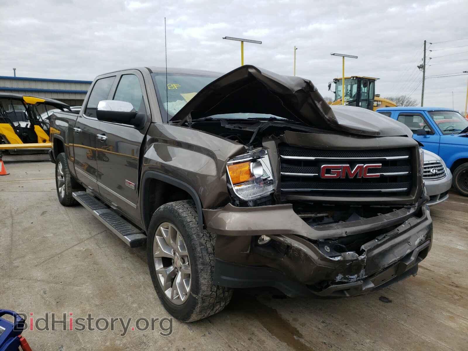 Photo 3GTU2VEC2FG437806 - GMC SIERRA 2015