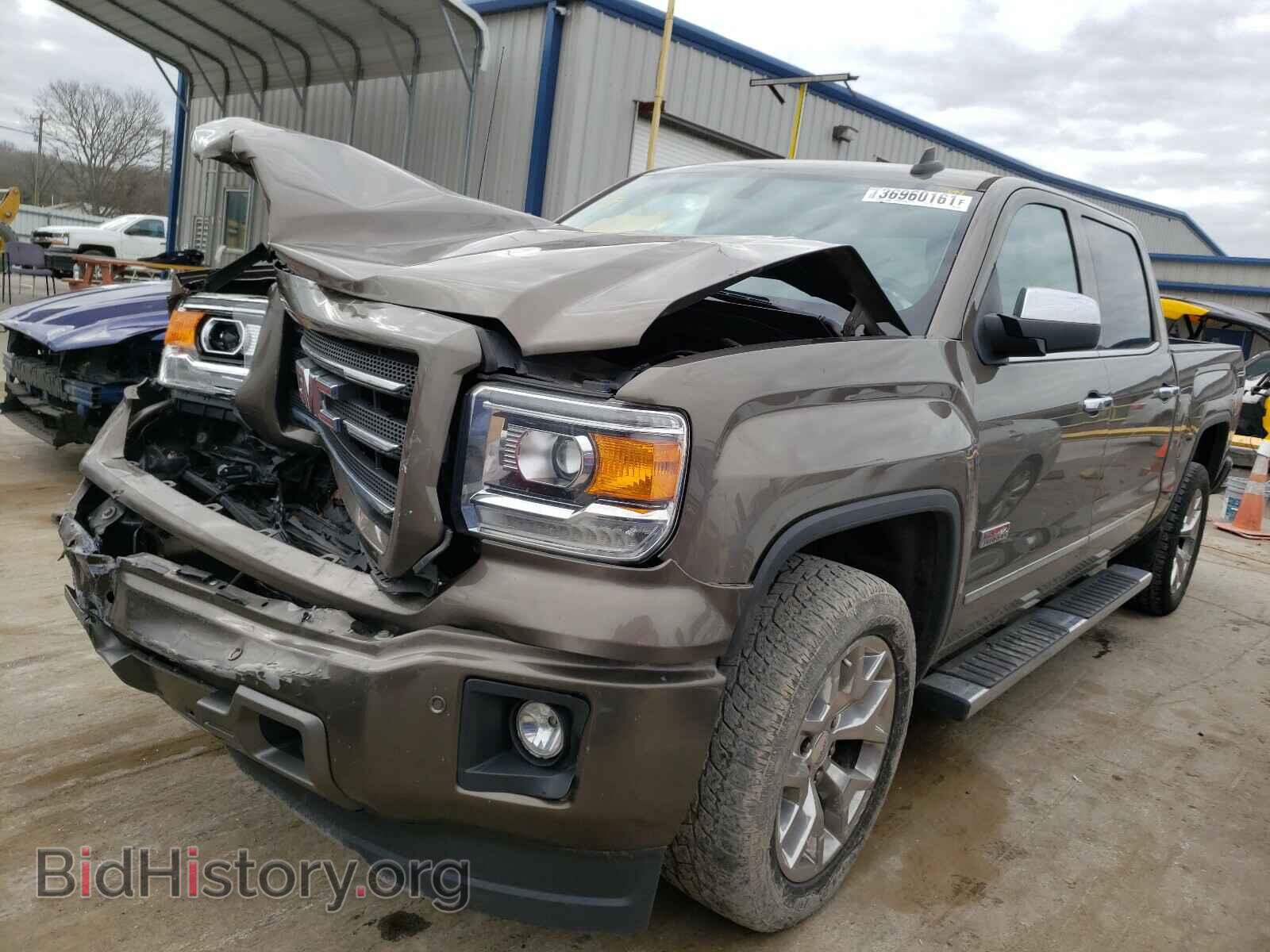 2015 GMC SIERRA - VIN: 3GTU2VEC2FG437806 - Фото 2