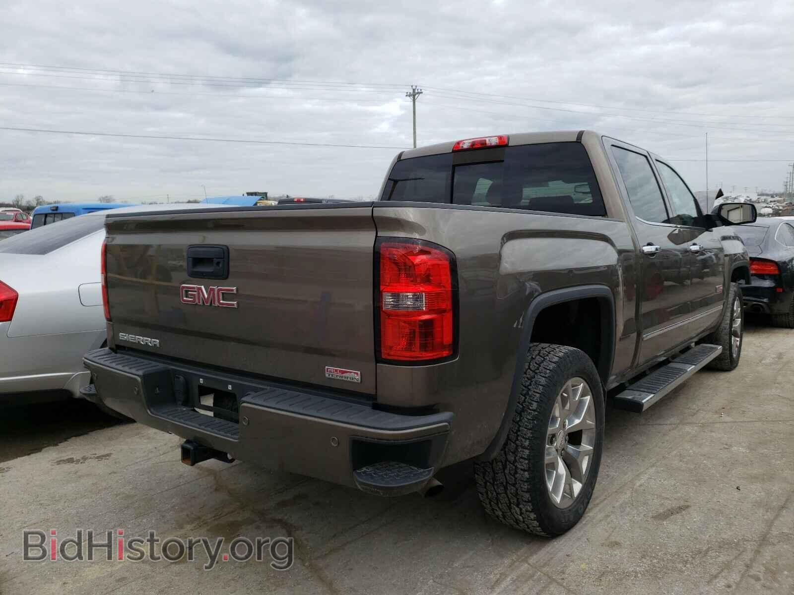 2015 GMC SIERRA - VIN: 3GTU2VEC2FG437806 - Фото 4