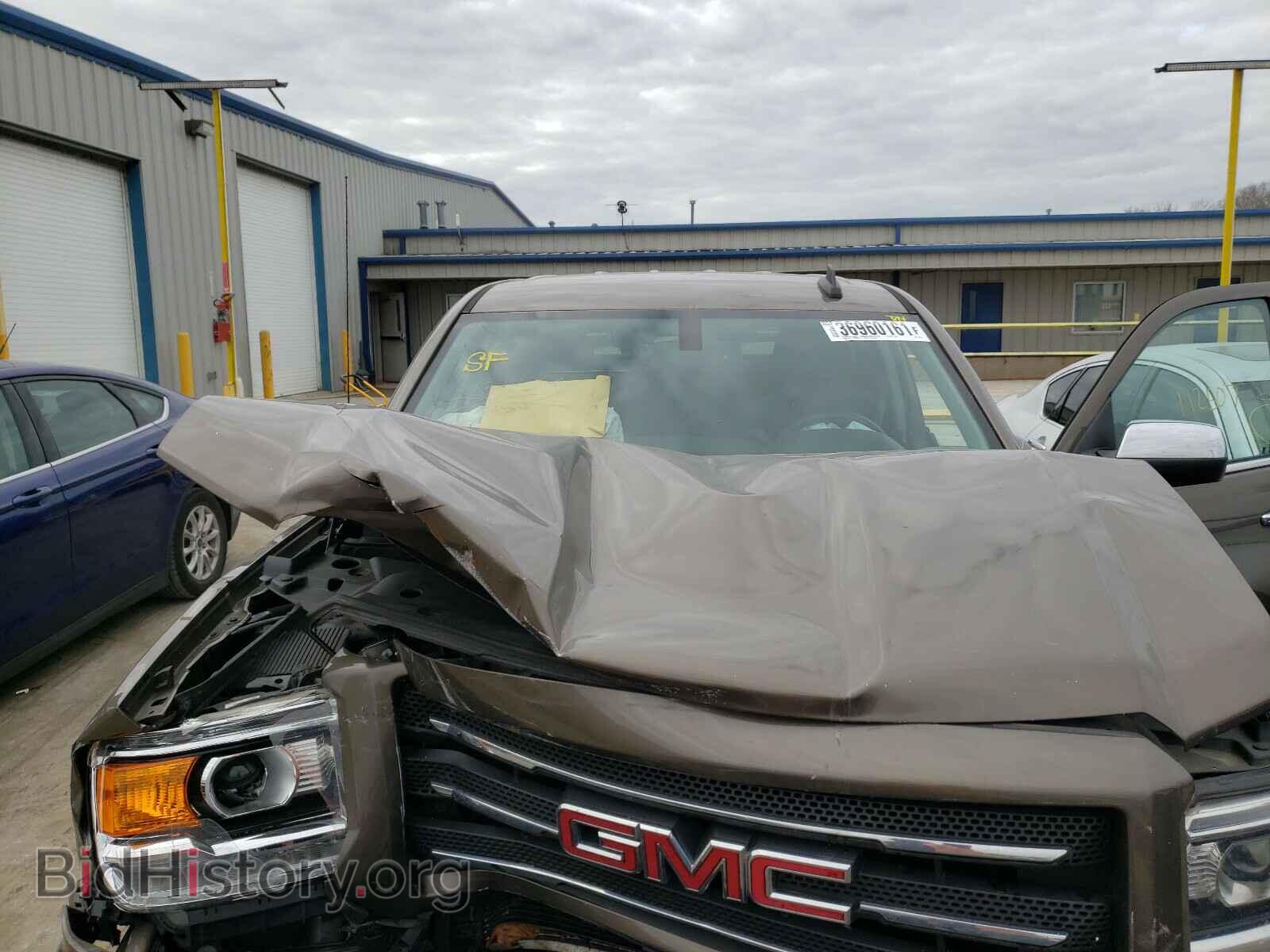 2015 GMC SIERRA - VIN: 3GTU2VEC2FG437806 - Фото 7