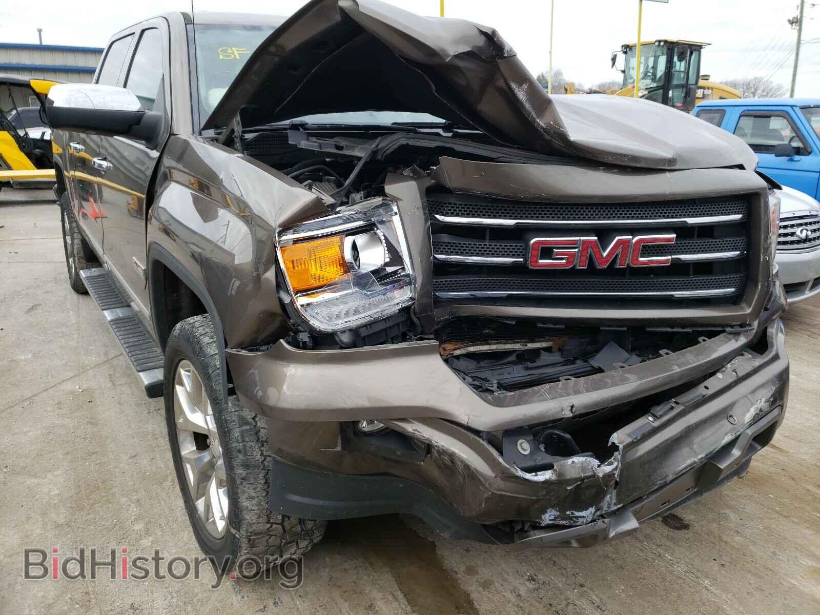 2015 GMC SIERRA - VIN: 3GTU2VEC2FG437806 - Фото 9
