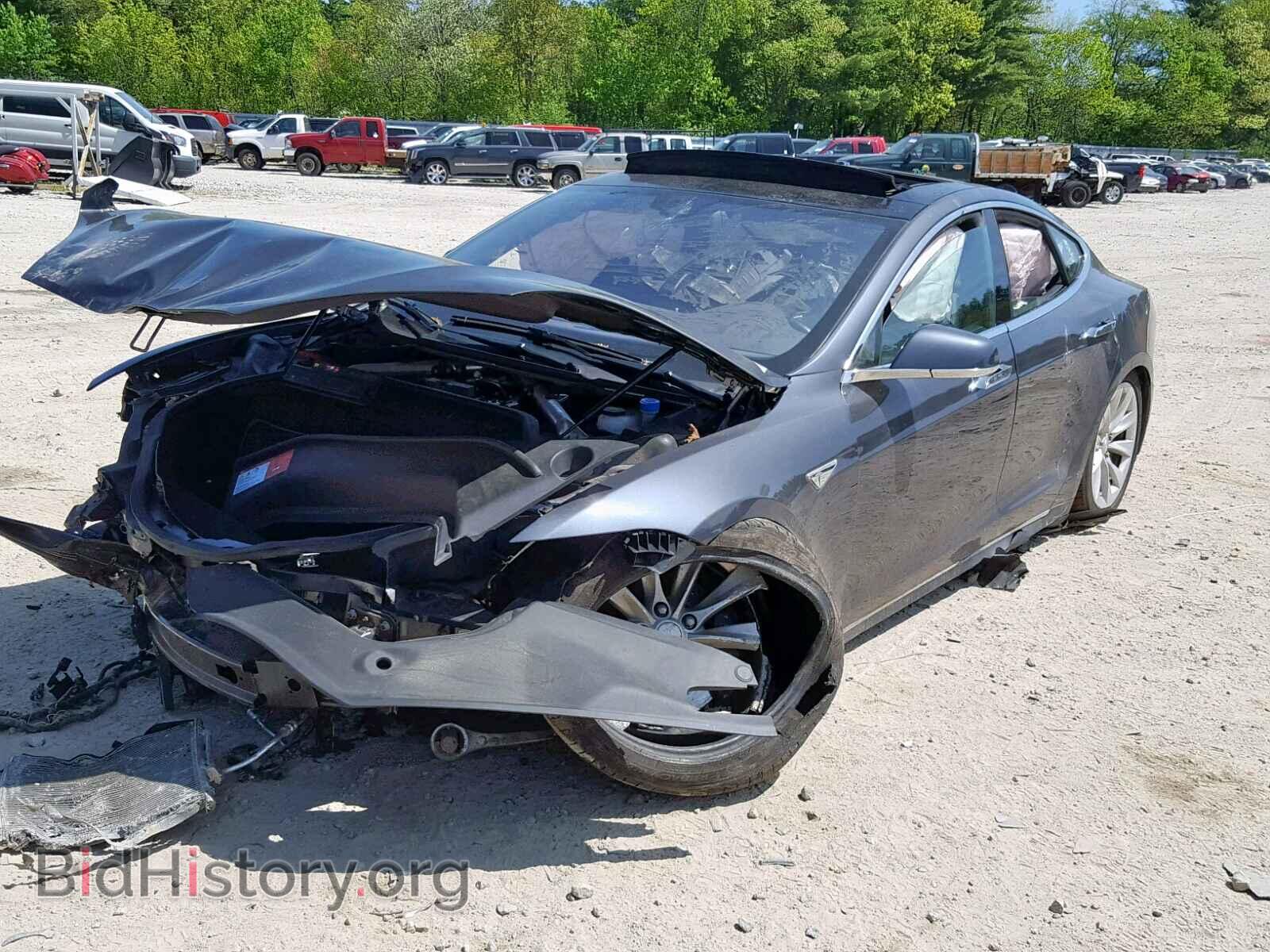 2016 TESLA MODEL S - VIN: 5YJSA1E20GF129843 - Photo 2