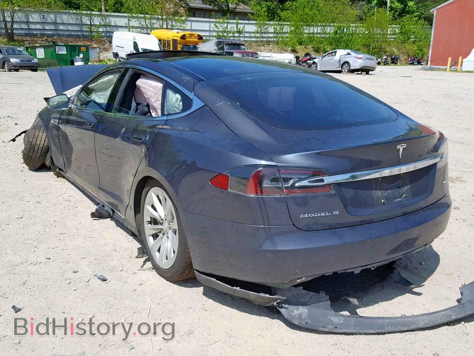 2016 TESLA MODEL S - VIN: 5YJSA1E20GF129843 - Photo 3