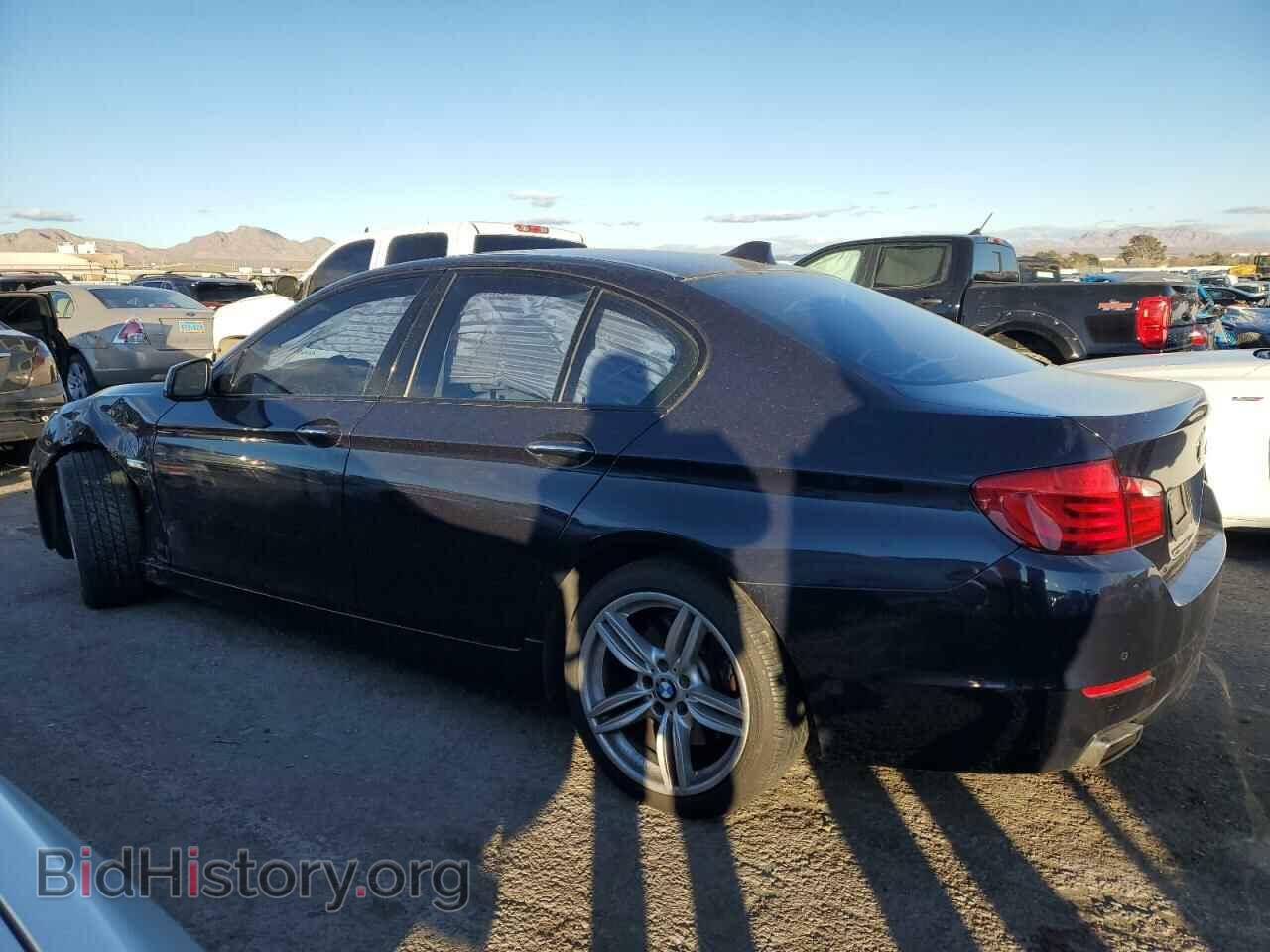 2011 BMW 5 SERIES - VIN: WBAFU9C58BC786347 - Фото 2