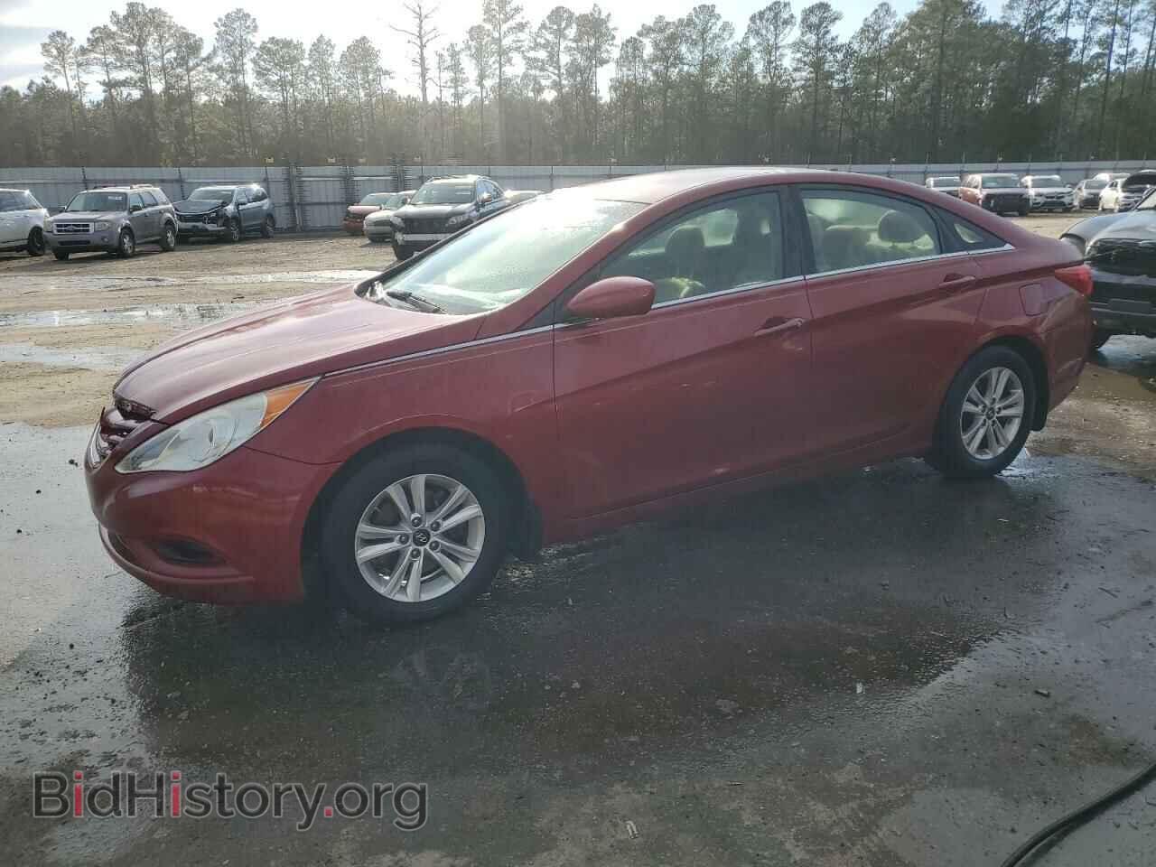 Фотография 5NPEB4AC8CH448705 - HYUNDAI SONATA 2012