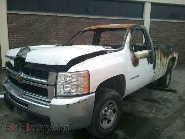 2008 CHEVROLET SILVERADO - VIN: 1GCHC24K58E111658 - Фото 2