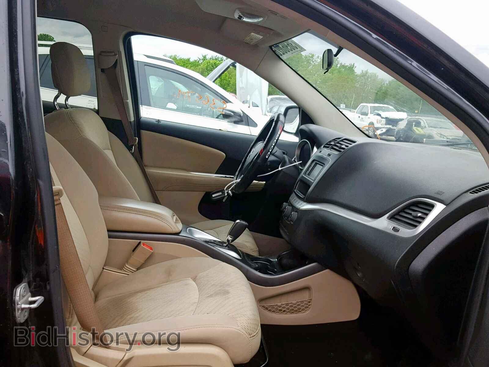 2013 DODGE JOURNEY SX - VIN: 3C4PDCBG9DT674901 - Фото 5