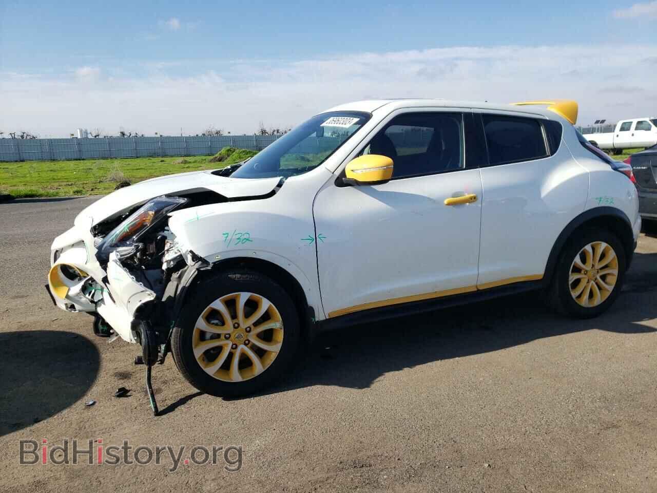 Photo JN8AF5MR7HT705000 - NISSAN JUKE 2017