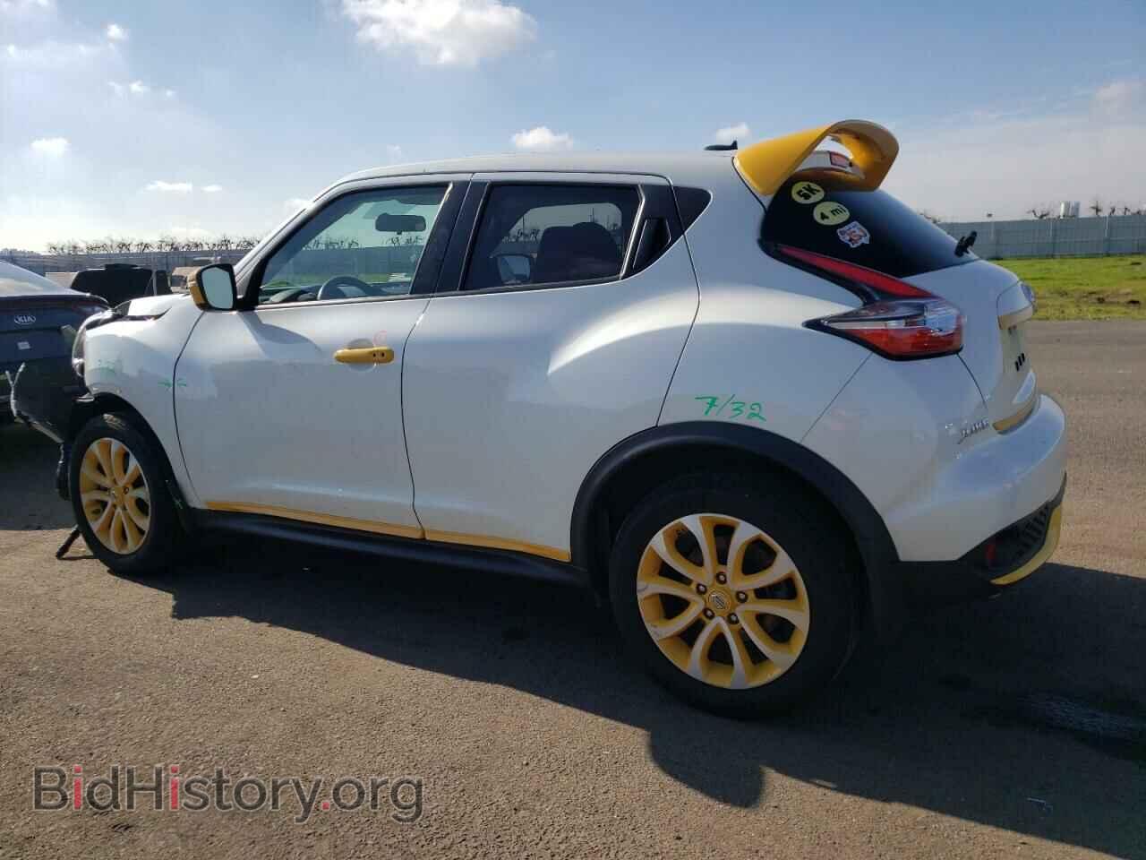 2017 NISSAN JUKE - VIN: JN8AF5MR7HT705000 - Фото 2
