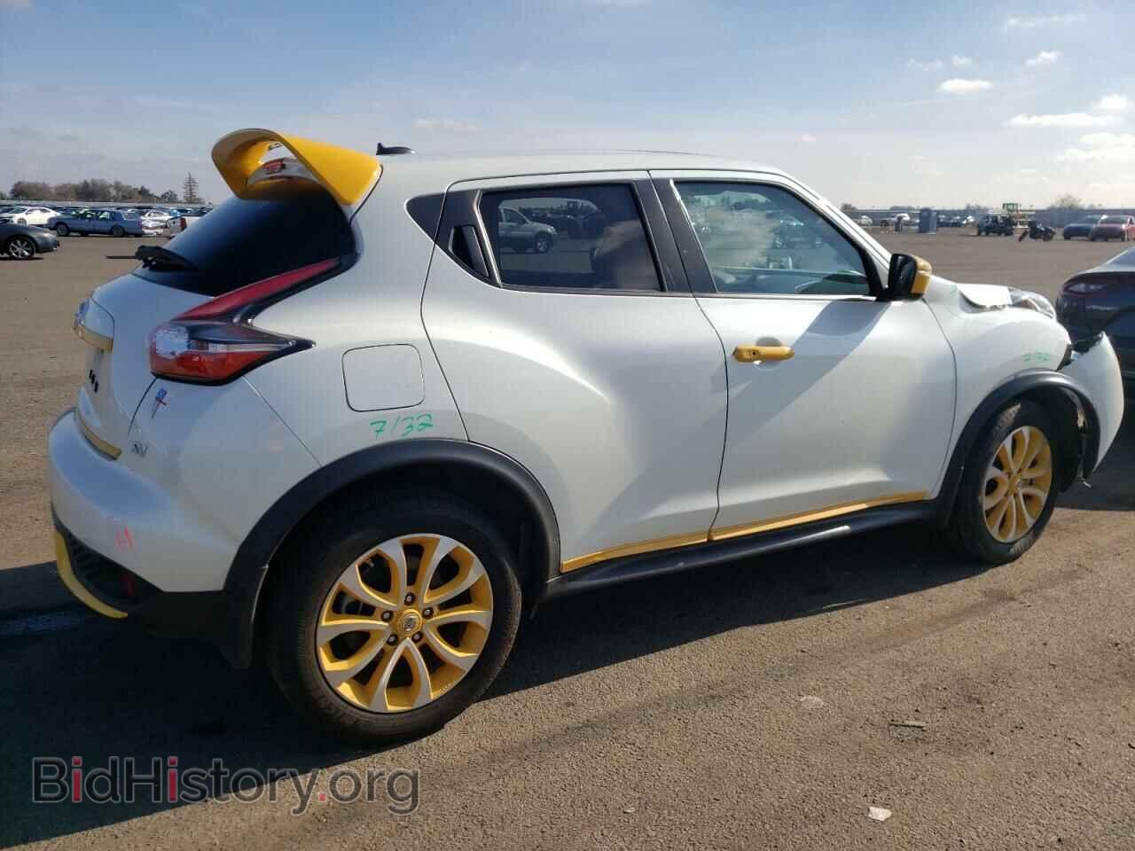 2017 NISSAN JUKE - VIN: JN8AF5MR7HT705000 - Фото 3