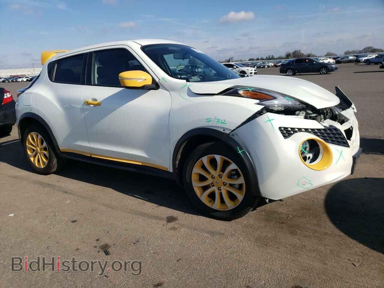 2017 NISSAN JUKE - VIN: JN8AF5MR7HT705000 - Фото 4