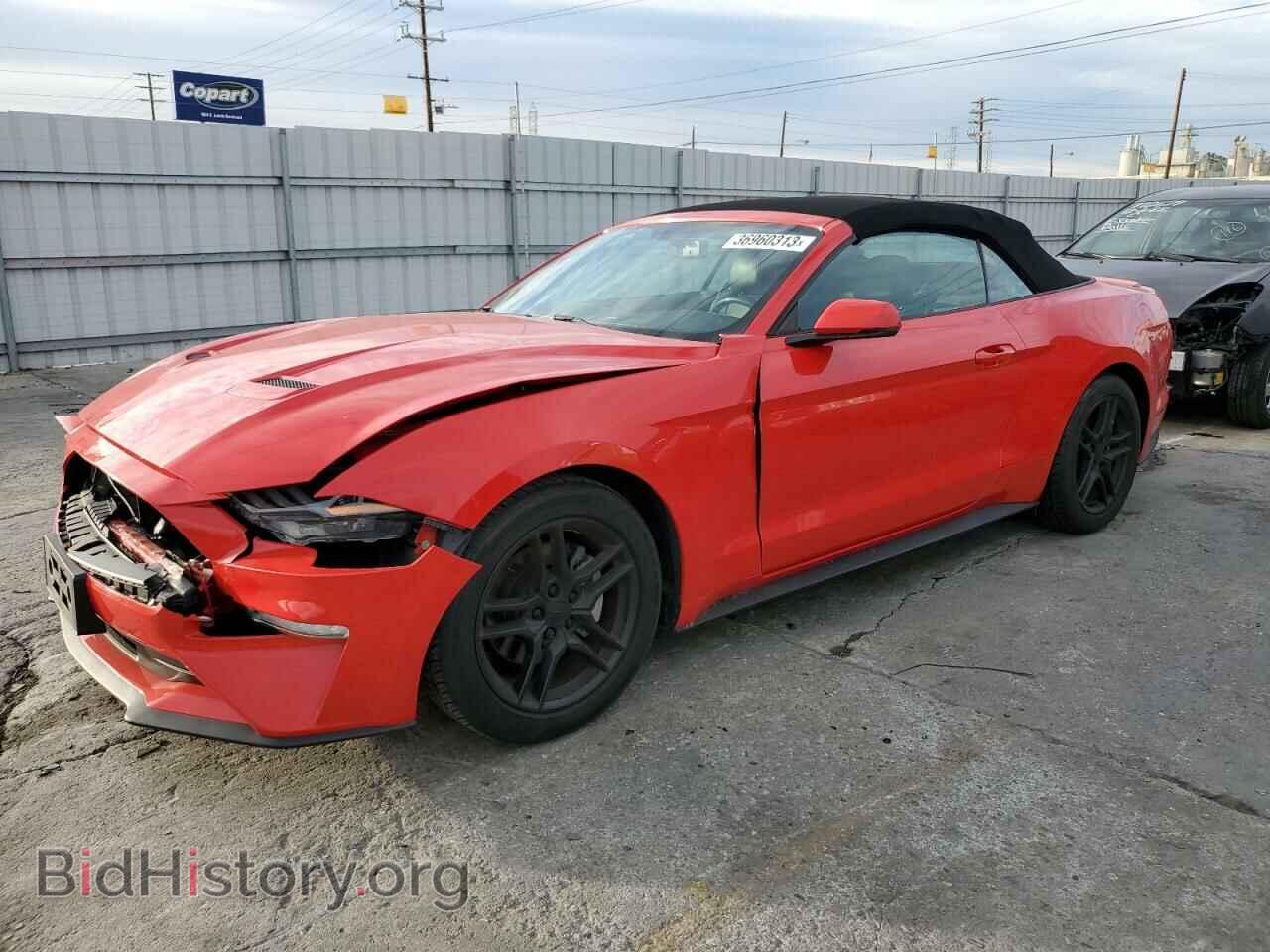 Фотография 1FATP8UH0J5136355 - FORD MUSTANG 2018
