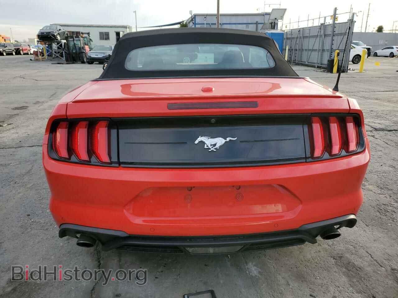 2018 FORD MUSTANG - VIN: 1FATP8UH0J5136355 - Фото 6