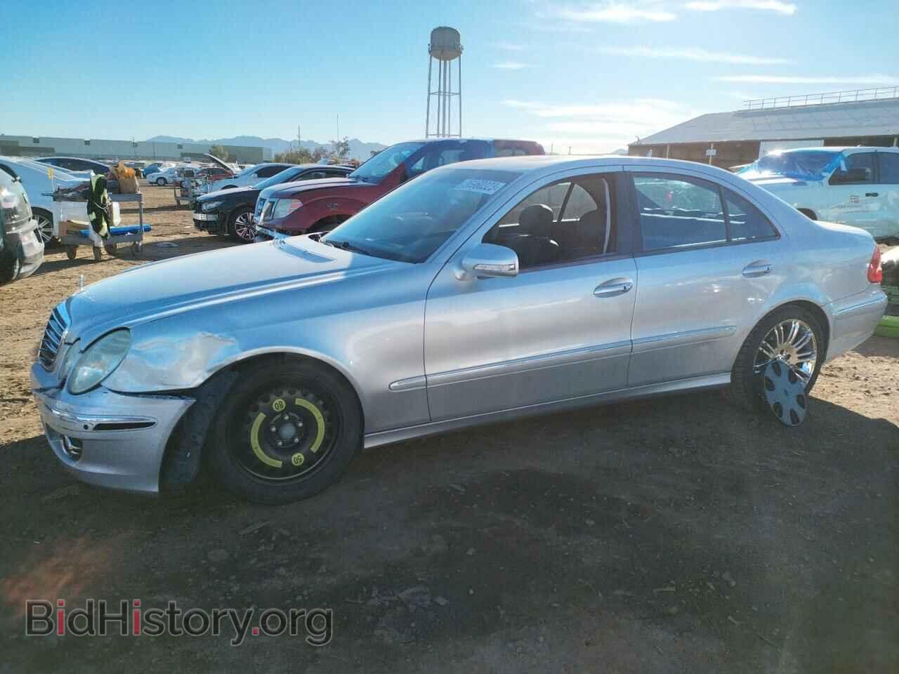 Photo WDBUF56X77B149889 - MERCEDES-BENZ E-CLASS 2007