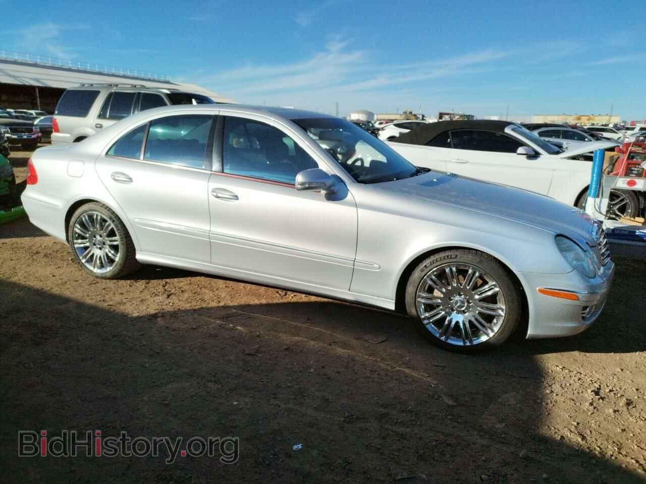 2007 MERCEDES-BENZ E-CLASS - VIN: WDBUF56X77B149889 - Фото 4