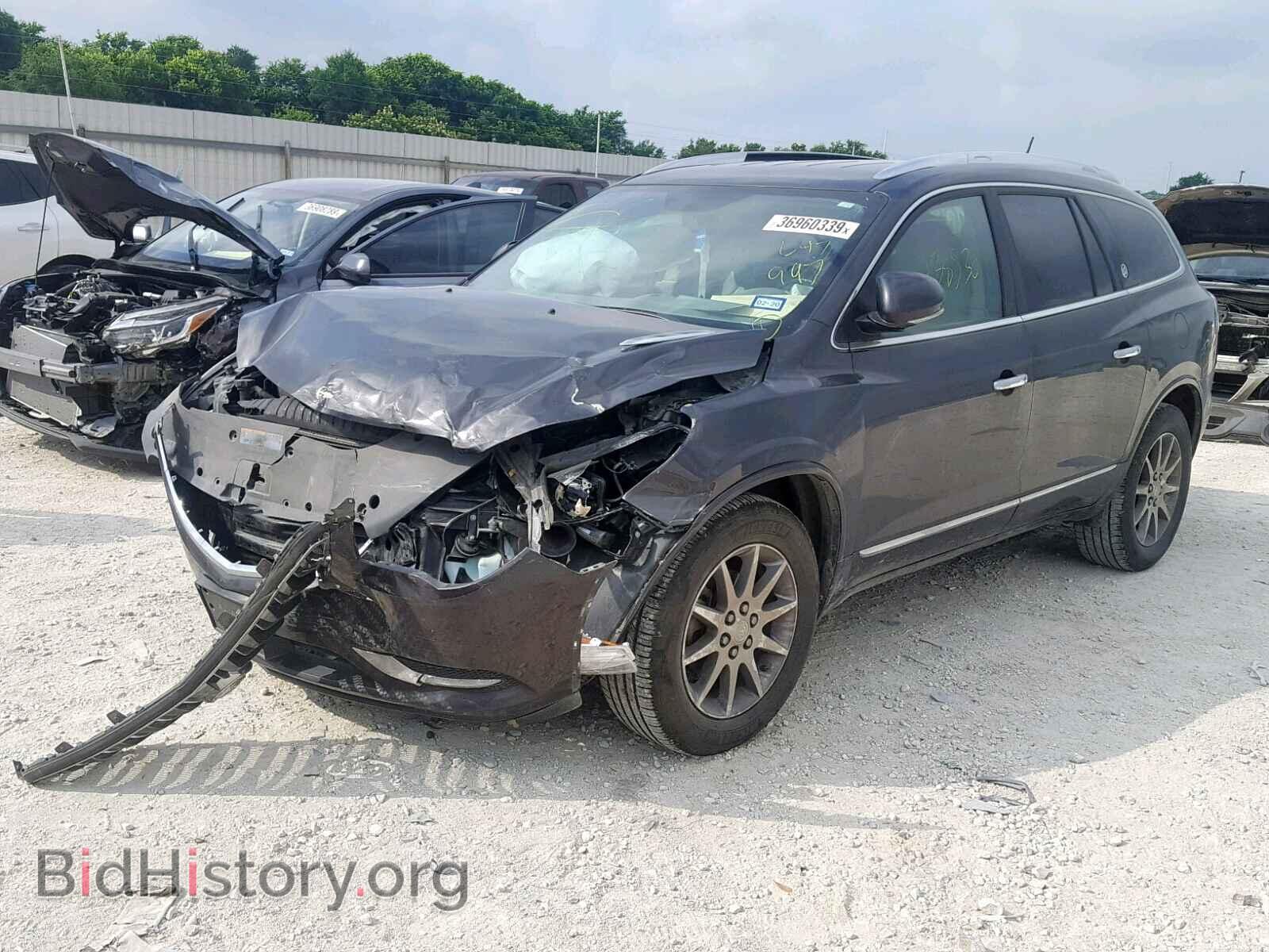 2014 BUICK ENCLAVE - VIN: 5GAKRBKD9EJ247997 - Фото 2