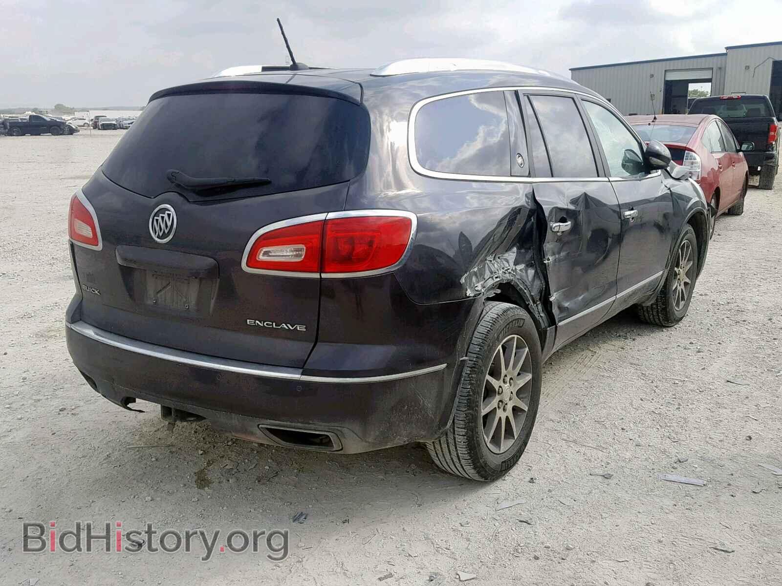 2014 BUICK ENCLAVE - VIN: 5GAKRBKD9EJ247997 - Фото 4
