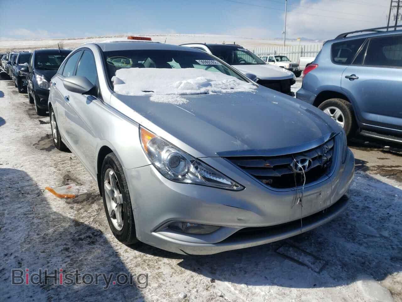Photo 5NPEC4AC3DH563520 - HYUNDAI SONATA 2013