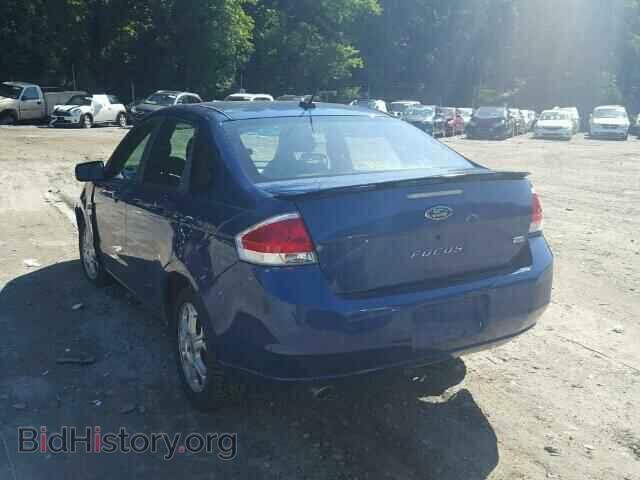 2008 FORD FOCUS - VIN: 1FAHP35N88W195459 - Фото 3