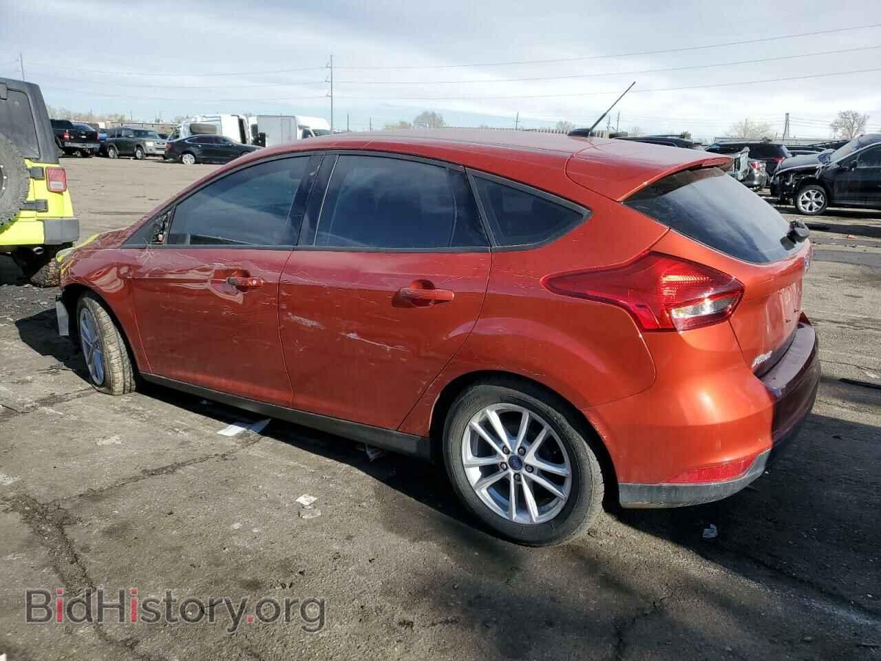 2018 FORD FOCUS - VIN: 1FADP3K25JL240857 - Фото 2