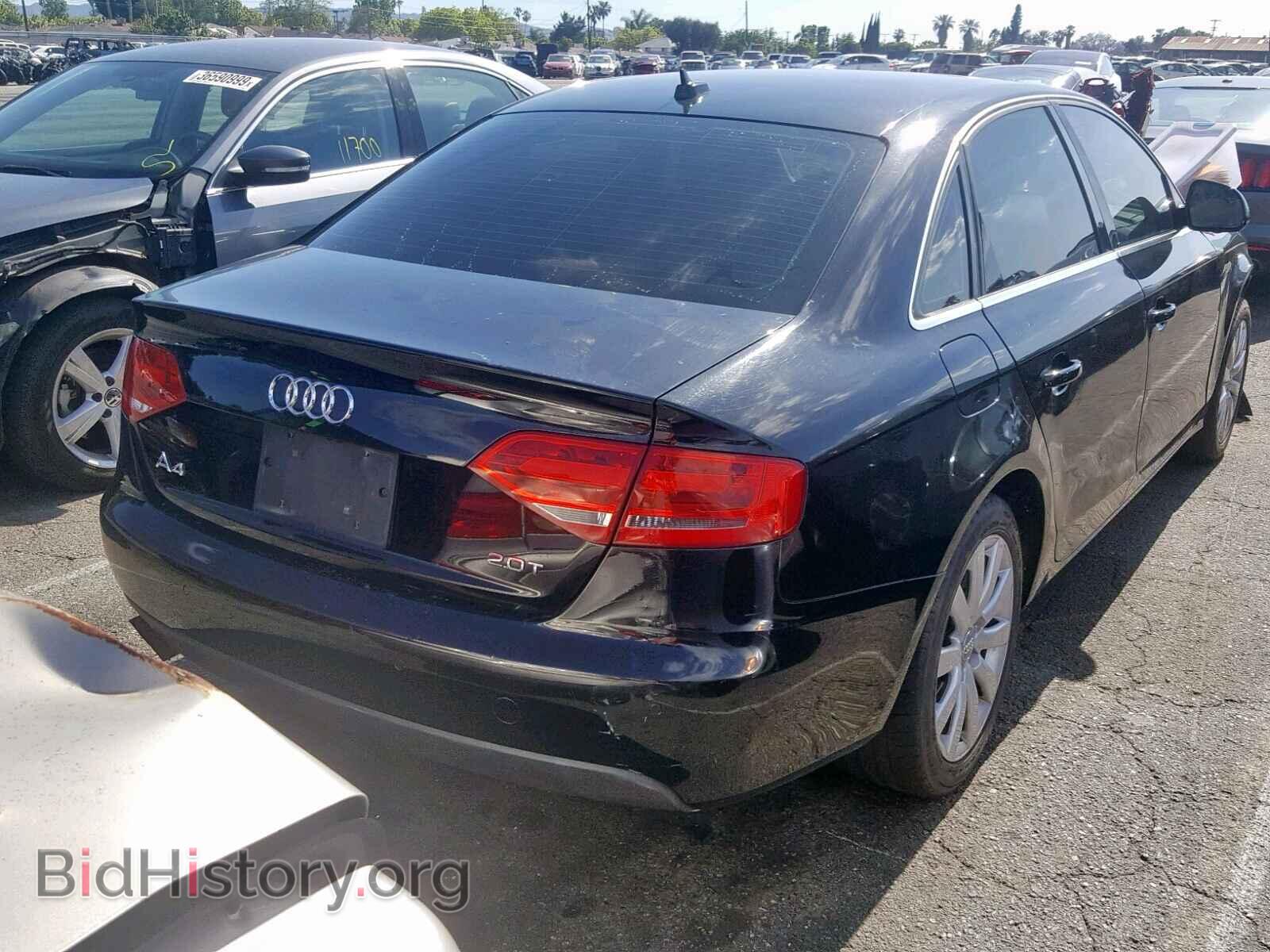 2009 AUDI A4 - VIN: WAUCF78K99N050600 - Фото 4