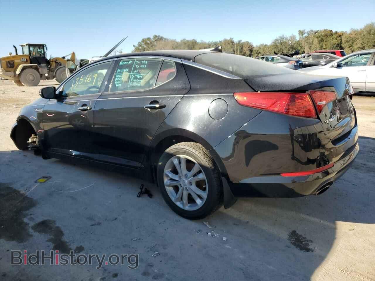 2012 KIA OPTIMA - VIN: 5XXGN4A7XCG067694 - Фото 2