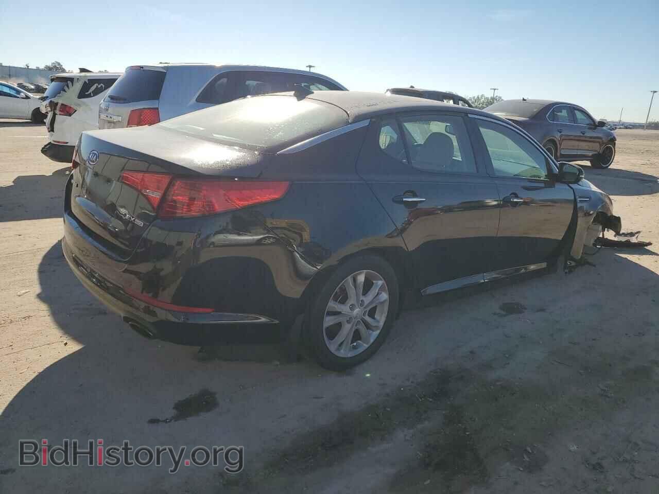 2012 KIA OPTIMA - VIN: 5XXGN4A7XCG067694 - Фото 3