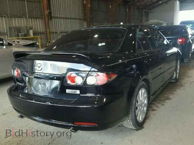 2008 MAZDA 6 - VIN: 1YVHP80C885M16524 - Фото 4
