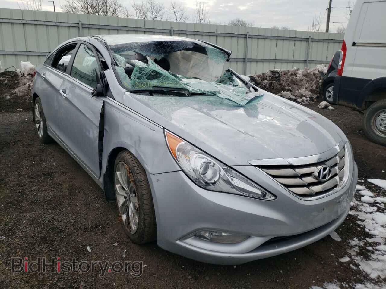 Фотография 5NPEC4AC6BH119416 - HYUNDAI SONATA 2011