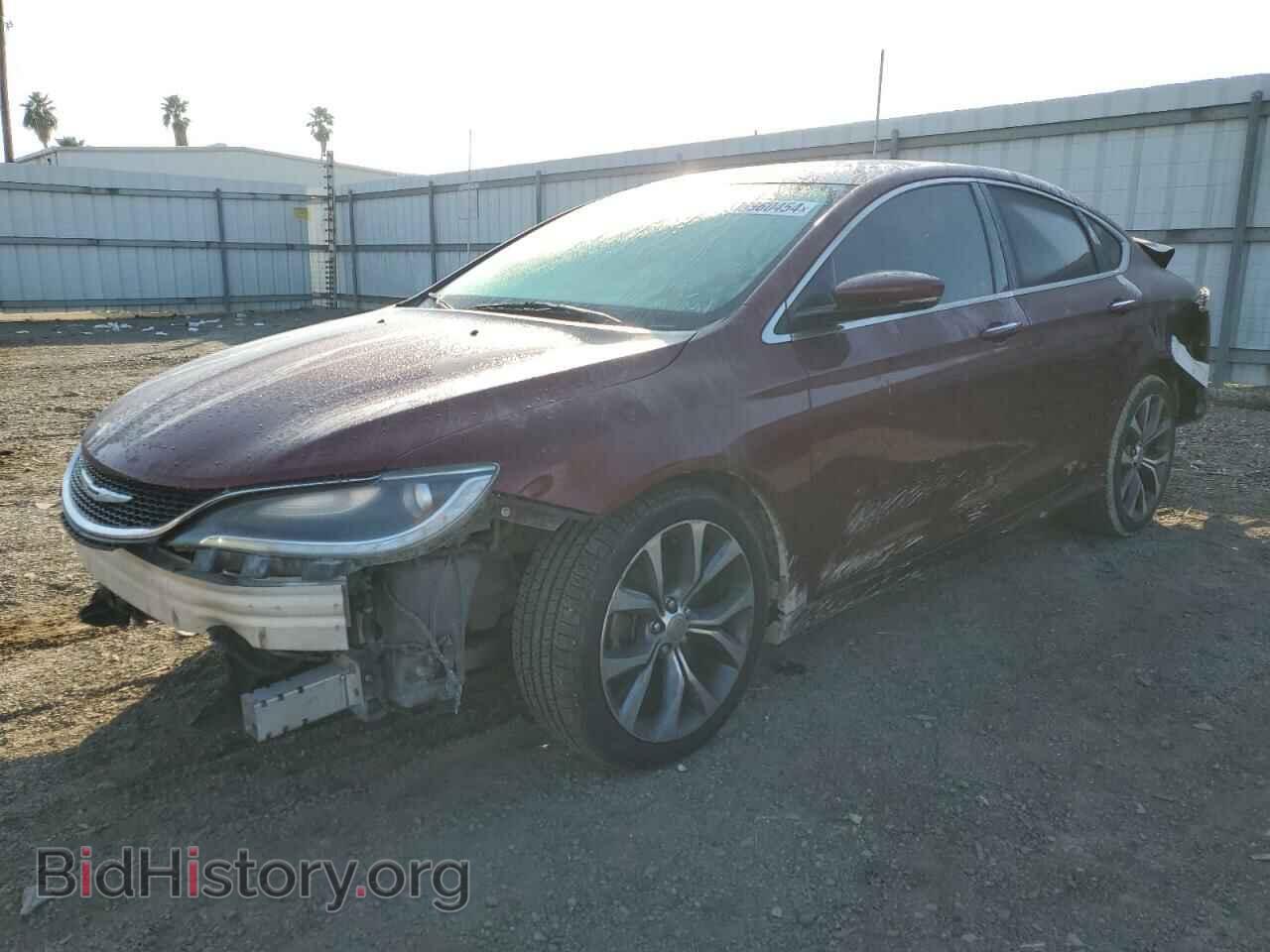 Photo 1C3CCCCG4FN514092 - CHRYSLER 200 2015