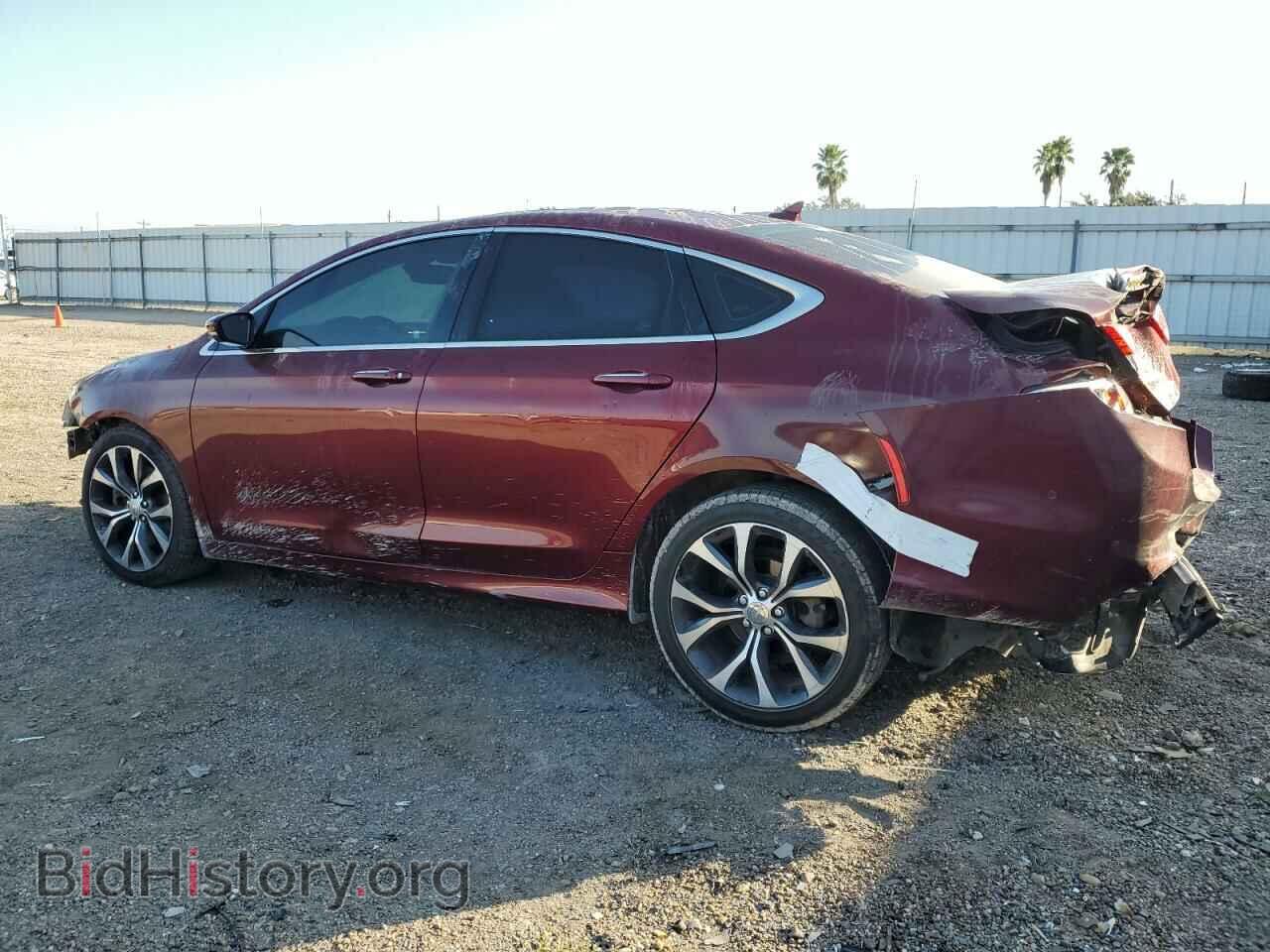 2015 CHRYSLER 200 - VIN: 1C3CCCCG4FN514092 - Photo 2