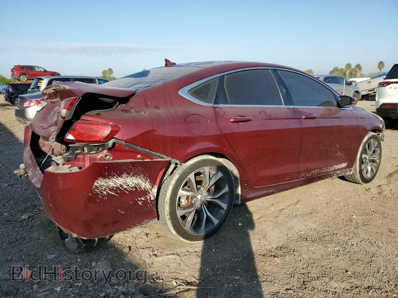 2015 CHRYSLER 200 - VIN: 1C3CCCCG4FN514092 - Photo 3