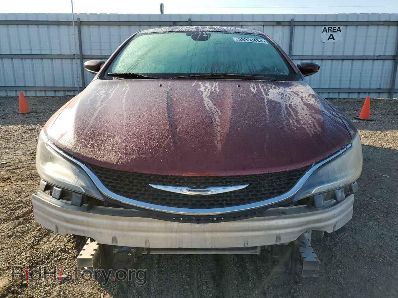 2015 CHRYSLER 200 - VIN: 1C3CCCCG4FN514092 - Photo 5