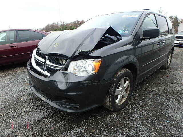 2011 DODGE CARAVAN - VIN: 2D4RN3DG0BR786833 - Фото 2