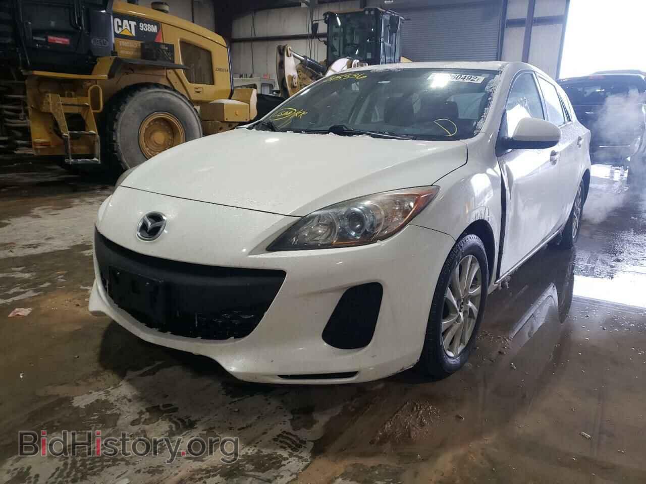 2013 MAZDA 3 - VIN: JM1BL1L77D1815536 - Фото 2