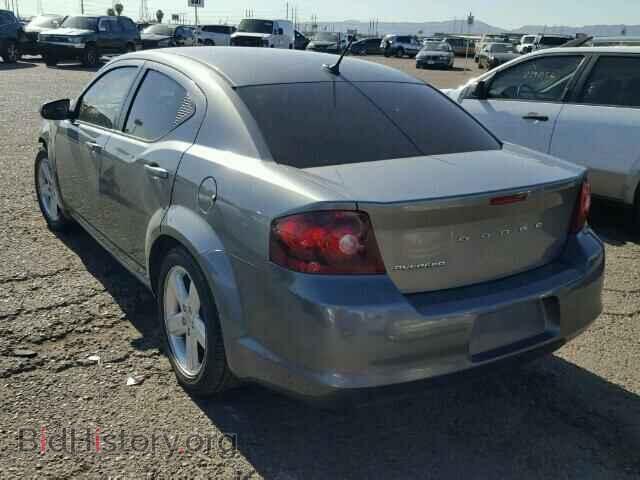2013 DODGE AVENGER - VIN: 1C3CDZAB3DN649343 - Фото 3