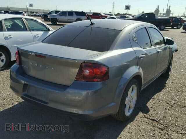 2013 DODGE AVENGER - VIN: 1C3CDZAB3DN649343 - Фото 4
